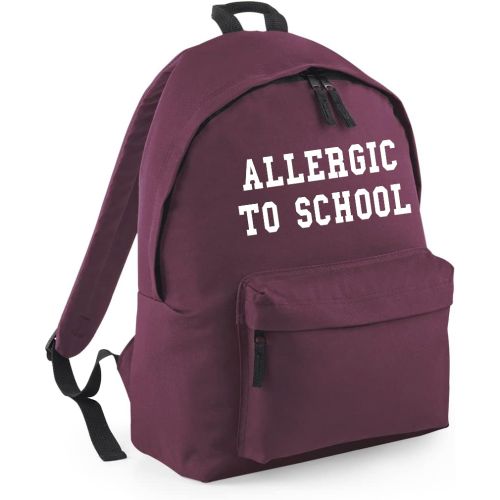 Ruksak Allergic to school