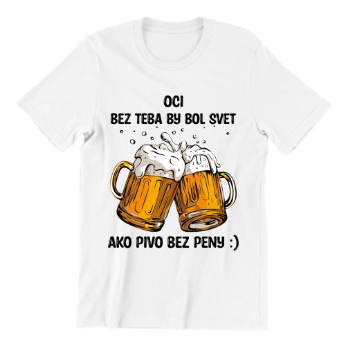 Tričko Pivo Bez Peny