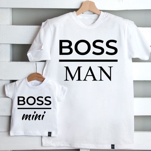 Set boss mini, man