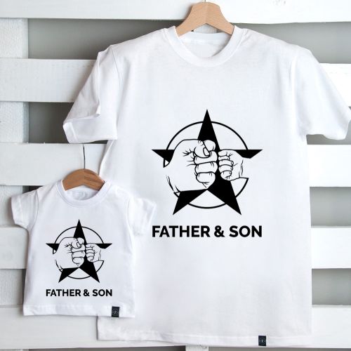 Set father and son