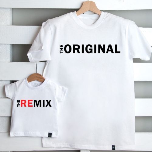 Set the original, remix