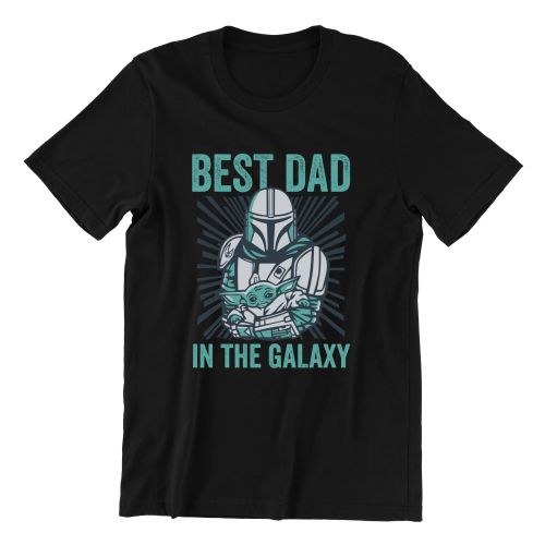 Tričko Best dad in the galaxy