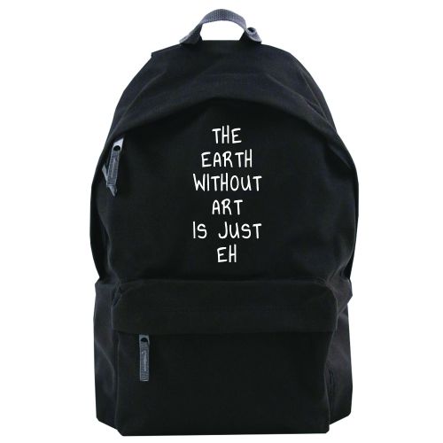 Ruksak the earth without art is just eh