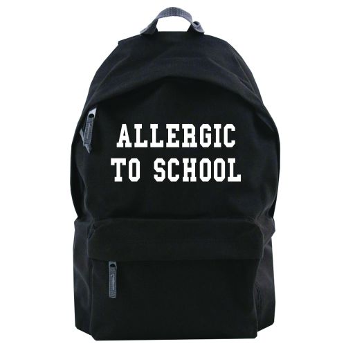 Ruksak Allergic to school