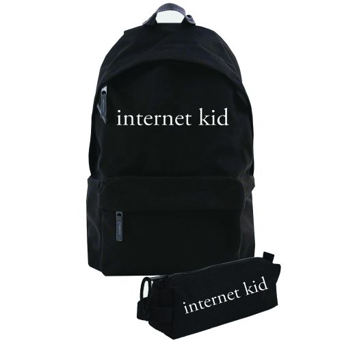 Set Batoh + Peračník Internet kid