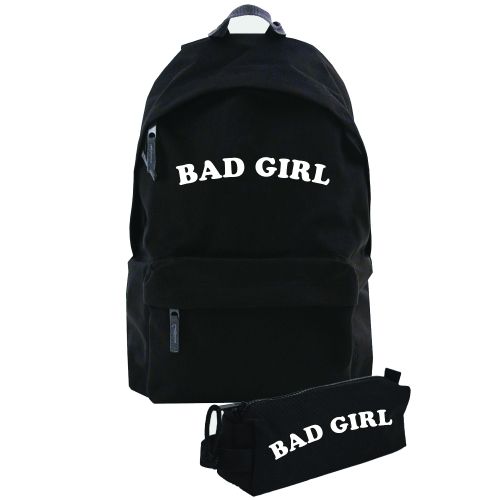 Set Batoh + Peračník Bad Girl