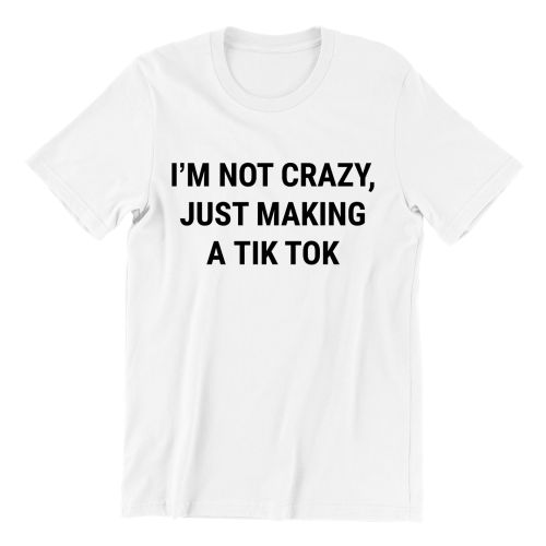 Tričko I´m not crazy