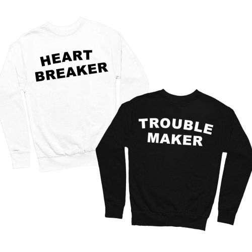 Set mikín Heart breaker, Trouble maker