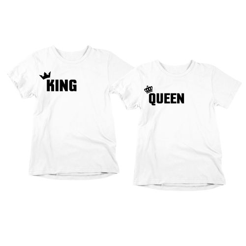 Set tričiek King and Queen crow
