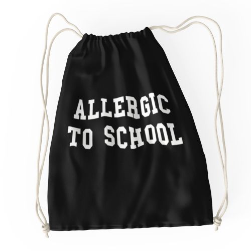 Vak allergic to school